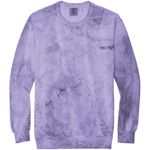 Color Blast Crewneck Sweatshirt