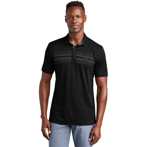 TravisMathew Monterey Chest Stripe Polo