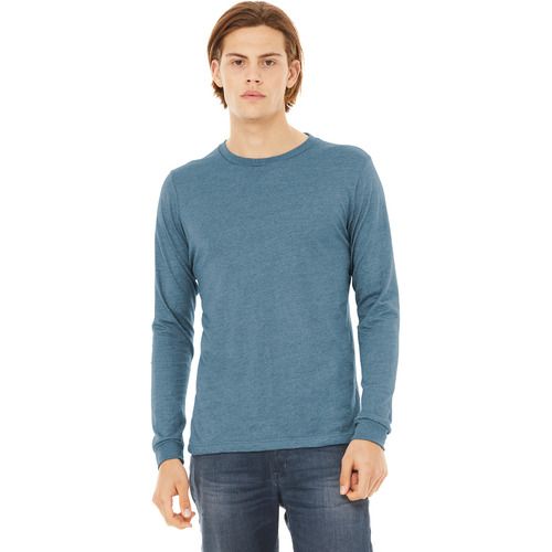 BELLA+CANVAS Unisex Triblend Long Sleeve Tee