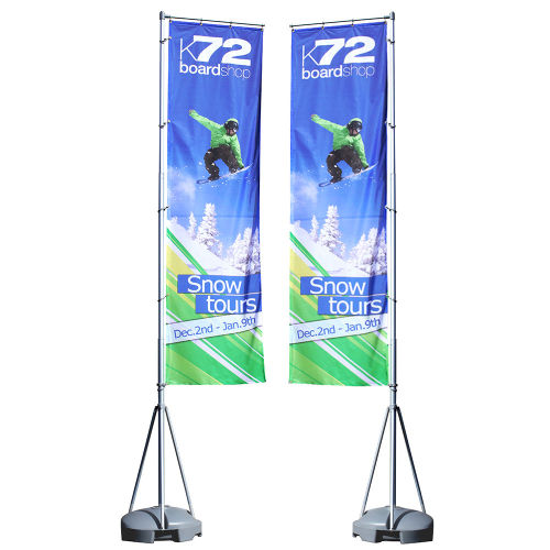 Mondo Outdoor Banner Double-Sided (Graphic Package)