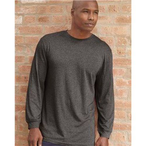 Triblend Performance Long Sleeve T-Shirt