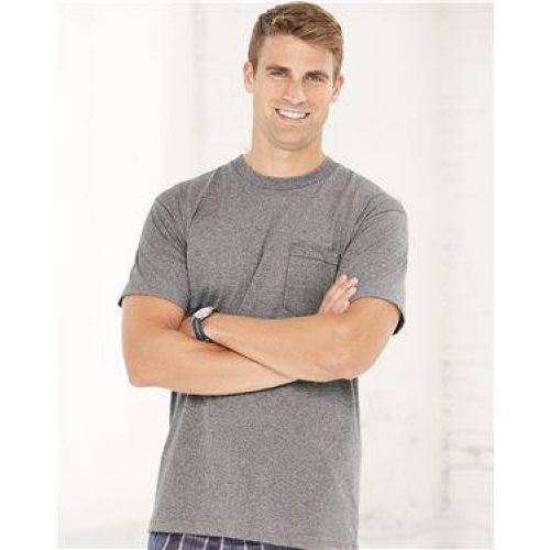 Union-Made Short Sleeve T-Shirt with a Pocket