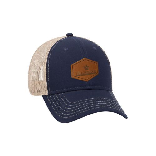 Leather patch cap 83 1239 040432 eapromos