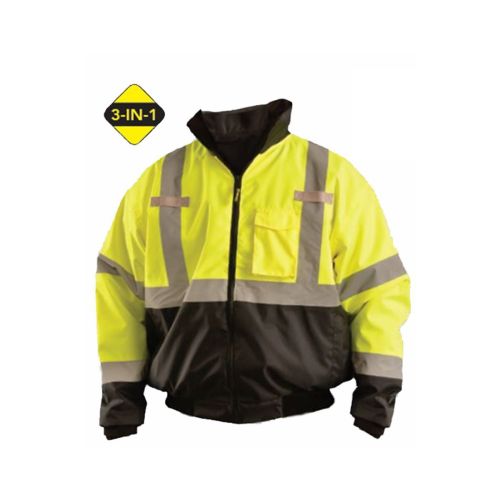 OccuNomix Safety Jacket LUXETJBJR EAPromos