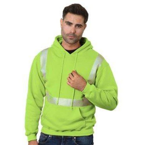 High Visibility Hooded Pullover