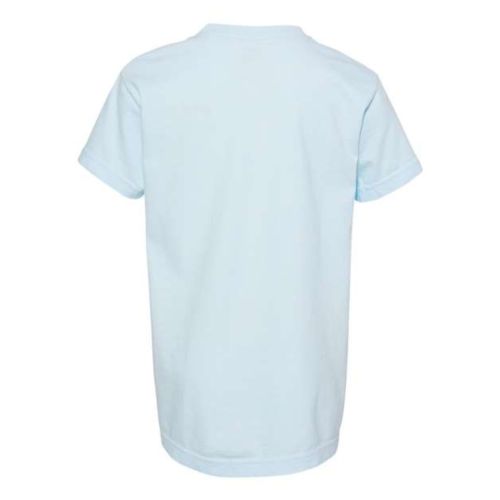 9018 – Comfort Colors – Garment-Dyed Youth Midweight T-Shirt