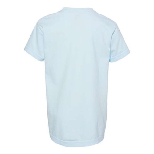 9018 - Comfort Colors - Garment-Dyed Youth Midweight T-Shirt