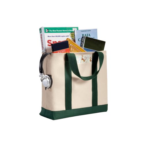 Port Authority – Two-Tone Shopping Tote