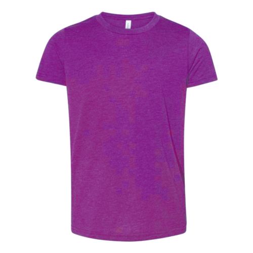 3413Y BELLA & CANVAS YOUTH TRIBLEND T-SHIRT