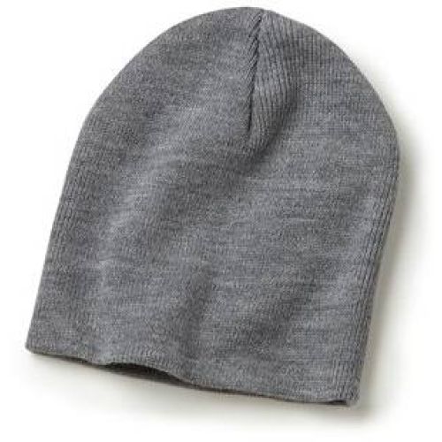 Bayside 3810 USA-Made 8½” Inch Knit Beanie