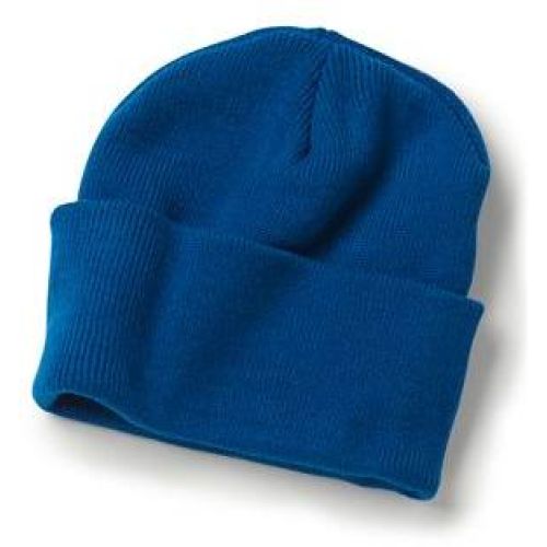 Bayside USA-Made 12″ Knit Beanie