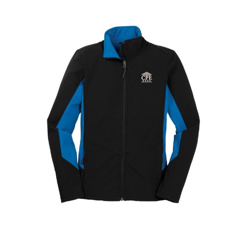 CPE - Port Authority Ladies Core Colorblock Soft Shell Jacket - L318