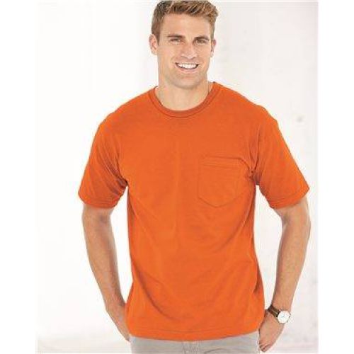 USA-Made Short Sleeve T-Shirt With a Pocket