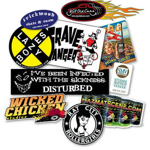 Die Cut Stickers