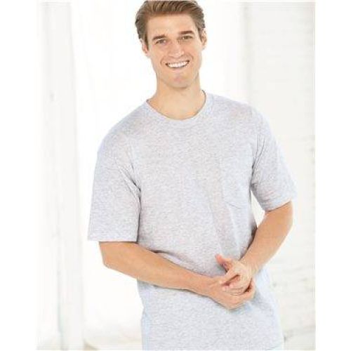 USA-Made Short Sleeve T-Shirt with a Pocket