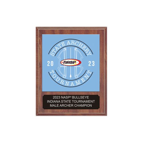 2023 NASP® State Tournament 8 X 10 Plaque P810 EAPromos