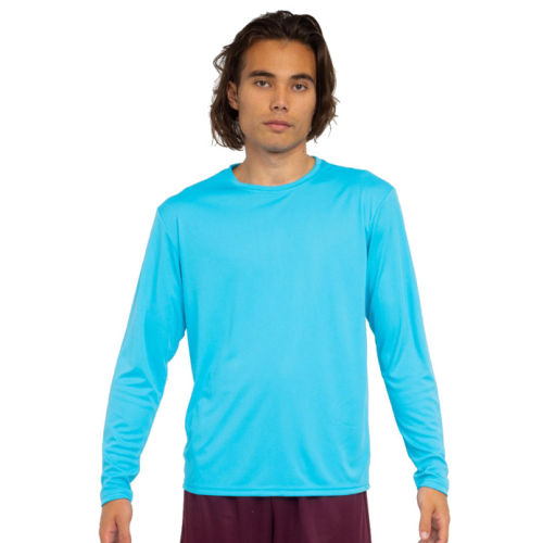 N3165 Mens Cooling Performance Long Sleeve T-Shirt