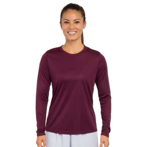 NW3002 Ladies Cooling Performance Long Sleeve T-shirt