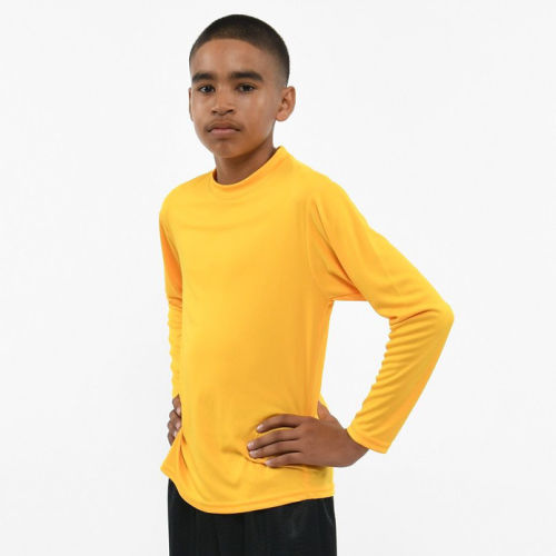 NB3165 Youth Cooling Performance Long Sleeve T-shirt