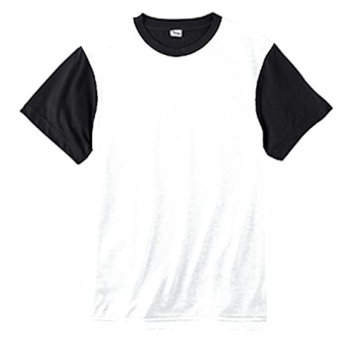 Sublivie blackout all over printed t-shirts