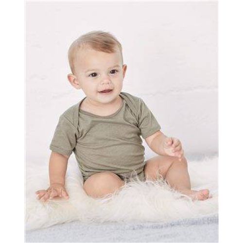 Bella + Canvas Bella + Canvas Baby Short Sleeve Onesie