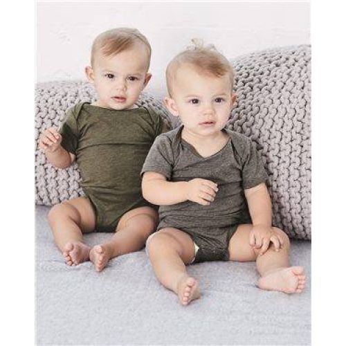 Baby Triblend Short Sleeve Onesie