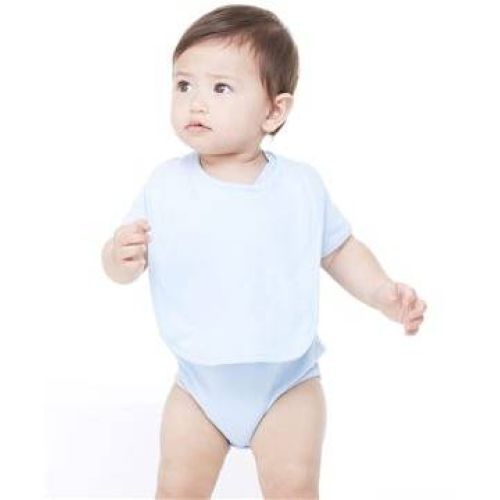 Infant Baby Rib Reversible Bib