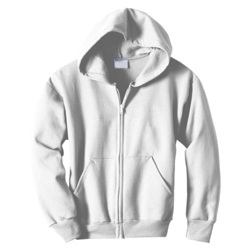 Gildan Youth 50/50 Heavy Blend™ Full-Zip Hood