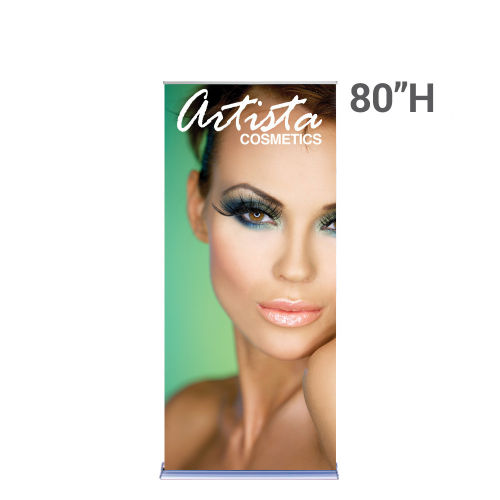 Silverstep Retractable Banner Stand