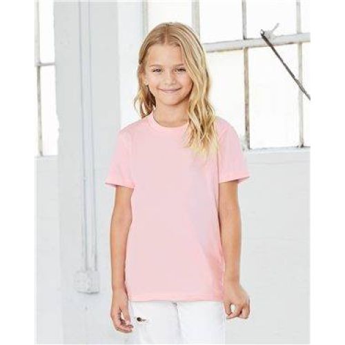 Bella Canvas Youth Short Sleeve Crewneck Jersey Tee