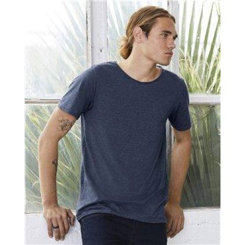 Bella Canvas Raw Neck Tee