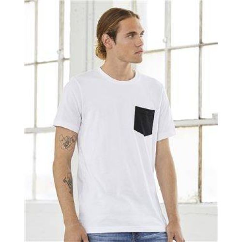 Bella Canvas Jersey Pocket Tee