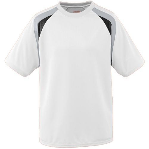 Wicking Mesh Tri Color Jersey