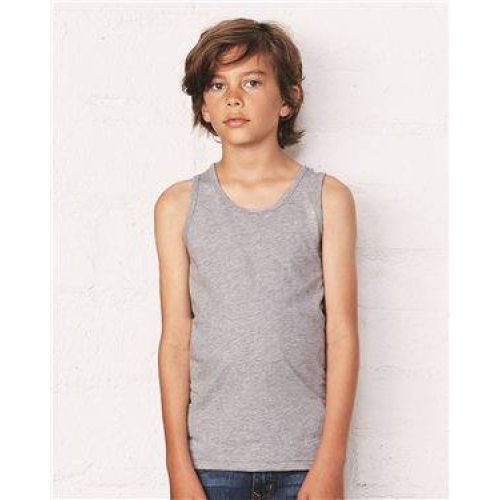 Bella Canvas Youth Jersey Tank