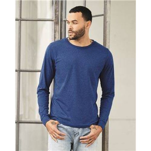 Bella + Canvas Unisex Jersey Long-Sleeve T-Shirt (item# 3501)