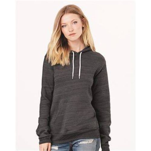 Bella + Canvas 3719 Unisex Hooded Pullover Sweatshirt
