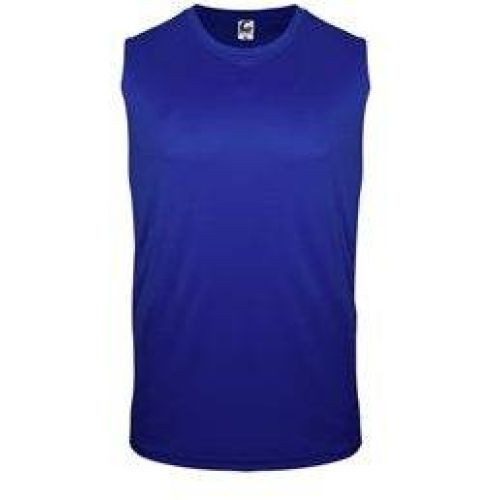 Badger Youth C2 Sleeveless Poly Performance Tee