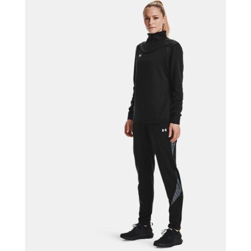 Under Armour Womens Poly Performance Command 1 Zip