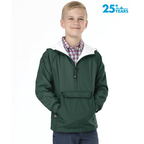 Charles River Youth Classic Weather Resistant Pullover