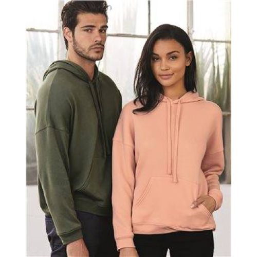 Unisex Sponge Fleece Pullover Sweatshirt