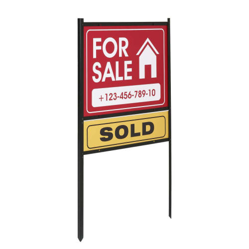 30 x 18 Double Sided For Sale Sign