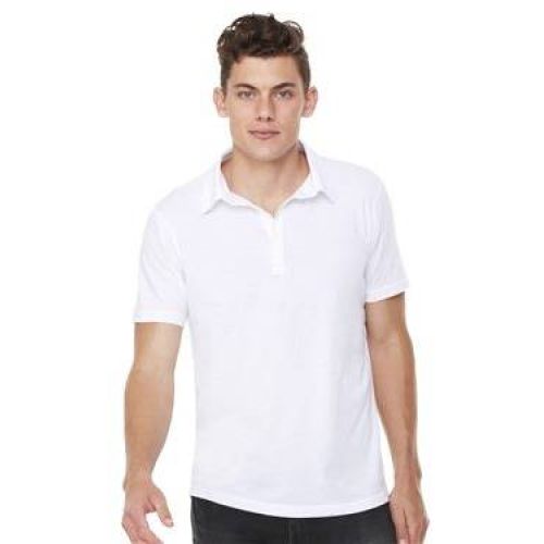 Five-Button Jersey Sport Shirt