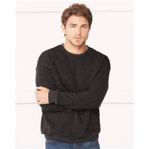 Bella + Canvas Unisex Drop Shoulder Sweatshirt