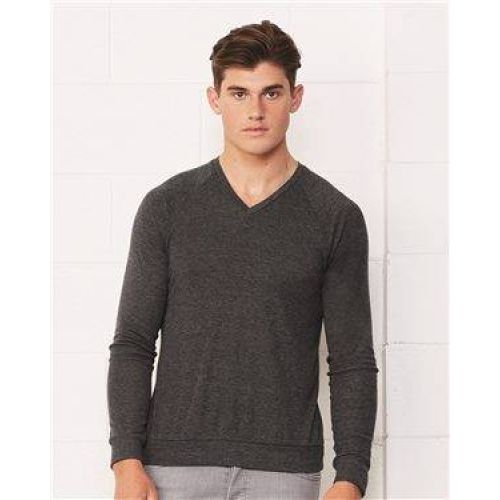 Unisex V-neck Lightweight Sweater