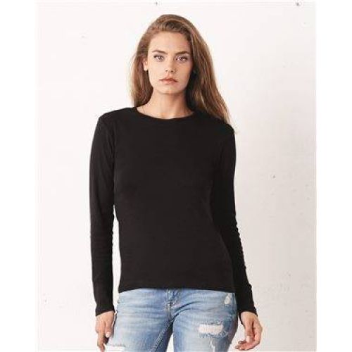 Women’s Baby Rib Long Sleeve Tee