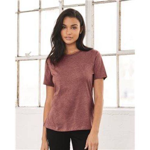 Women’s Relaxed Short Sleeve Jersey Tee