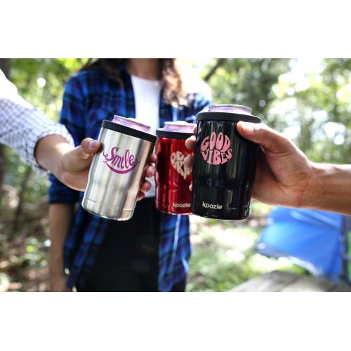 Koozie® Triple Vacuum Tumbler 13 oz. The TShirt Lady