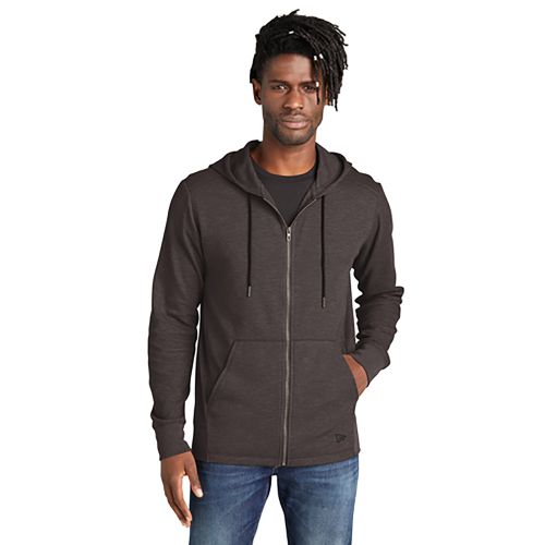 New Era® Thermal Full-Zip Hoodie
