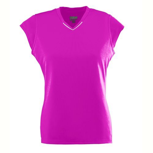 Wicking Antimicrobial Rally Jersey Ladies