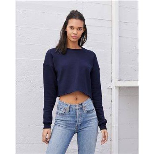Bella + Canvas Bella + Canvas Women's Cropped Crew Fleece